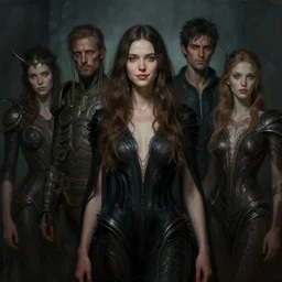 epic professional digital art lindsay mann, very slight smile, moderate atmospheric lighting, painted, intricate, detailed, foreboding, by leesha hannigan, wayne haag, reyna rochin, ignacio fernandez rios, mark ryden, iris van herpen,, epic, stunning, gorgeous, much wow, cinematic, masterpiece.