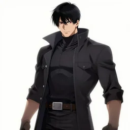 berserker anime style