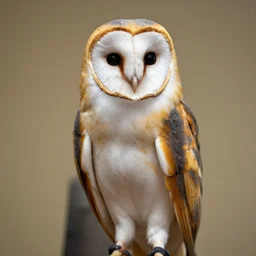 barn owl in a suit, 8 k, hd, dof, kodak film, volumetric lighting, subsurface scattering, photorealistic, octane render, details