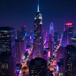 cyberpunk city lsd