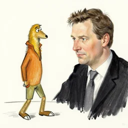 milos zeman painted by moebius