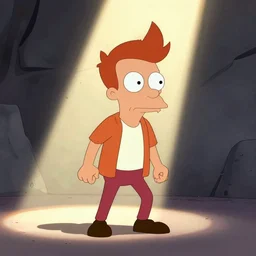 live action futurama movie poster, real life futurama