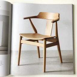 scandinavian wooden chair, y chair, furniture photography, magazine photography, stylish, kinfolk, architecture