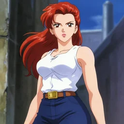 scarlett johansson in ranma 1 / 2 anime