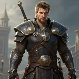 milos zeman as a ragnarok online character, painted as anime octane render, realistic, 4 k,