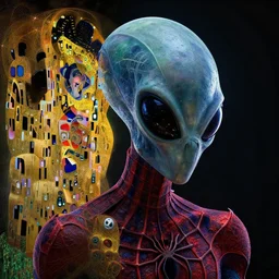 giger fractal spider joker alien portrait, digital art, trending in artstation, cinematic lighting, studio quality, smooth render, unreal engine 5 rendered, octane rendered, art style by klimt and nixeu and ian sprigger and wlop and krenz cushart.