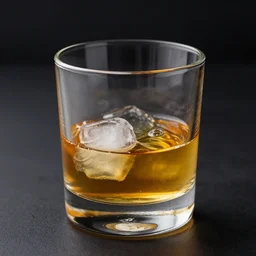 a glass of whiskey, beautiful lighting, 4 k, sharp focus