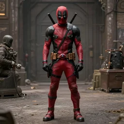deadpool 3 leaked footages