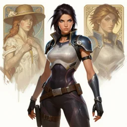Apex Legends Woman, highly detailed, digital painting, artstation, concept art, smooth, sharp focus, illustration, art by artgerm and greg rutkowski and alphonse mucha