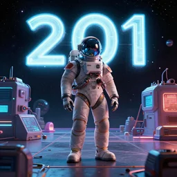 A scene from 2001 a space odyssey, rendered by Beeple, synthwave style, environment concept, digital art, unreal engine, WLOP, trending on artstation, 4K UHD image,