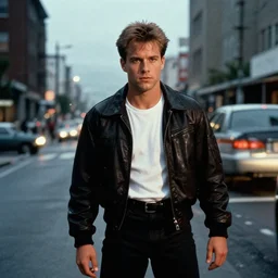a film still from speed ( 1 9 9 4 )