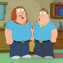 the last family guy episode. family guy still frame