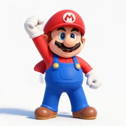 mario doing the soulja boy