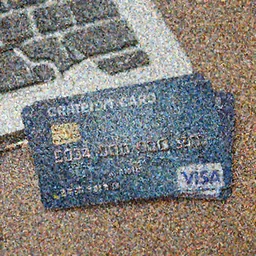 Credit Card Ad for Visa