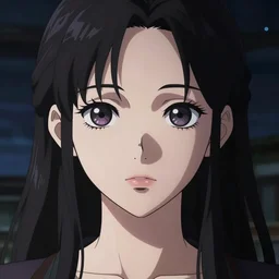 a comic potrait of a female necromamcer with big and cute eyes, fine - face, realistic shaded perfect face, fine details. night setting. very anime style. realistic shaded lighting poster by ilya kuvshinov katsuhiro, magali villeneuve, artgerm, jeremy lipkin and michael garmash, rob rey and kentaro miura style, trending on art station