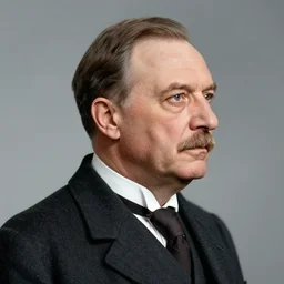 Ernst Junger, Realistic, HDR, HDD, 8K, Profile Picture