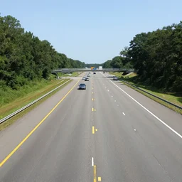 interstate highway, 5 5 mm,