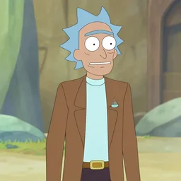 Rick Sanchez, scene from avatar the last airbender