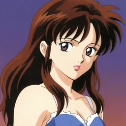 anime emma watson by by Hasui Kawase by Richard Schmid by Akira Toriyama by Eiichiro Oda