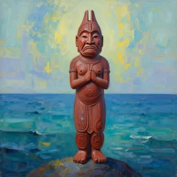 travel, maori, ocean, abstract, oil painting, unreal engine 5, wallpaper, 8 k, ultra detailed, realistic photo, artstation