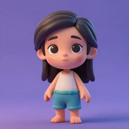 mimi mathy as a disney character from up ( 2 0 0 9 ), octane render, 3 d render, photorealistic
