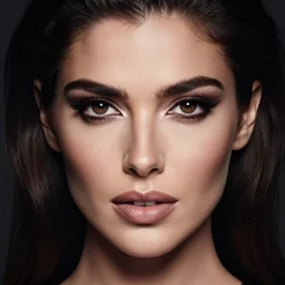 portrait photography of miss universe by annie leibovitz, perfect facial symmetry, dim volumetric cinematic lighting, 8 k, post - processing, extremely hyper - detailed, intricate, epic composition, masterpiece, stunning,