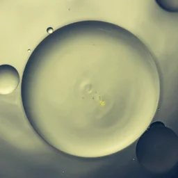 oil in water, macro shot, microscopic, toned colors, post - processing