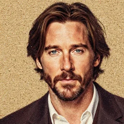 a photorealistic mosaic of keanu reeves made of quinoa seeds. octane render. highly detailed