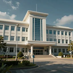 a hospital, hyper detailed, ultra realistic, cinematic,