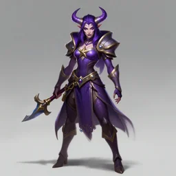 Star nemesis janna, league of legends concept art, trending on artstation