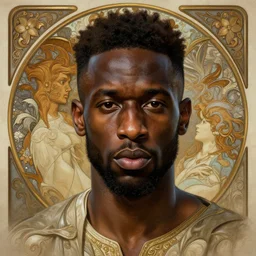 Sadio Mane undergoing forehead reduction surgery, D&D, fantasy, intricate, elegant, highly detailed, digital painting, artstation, concept art, matte, sharp focus, illustration, art by Artgerm and Greg Rutkowski and Alphonse Mucha