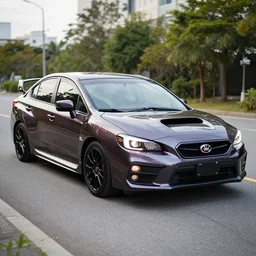 a 2019 WRX limousine