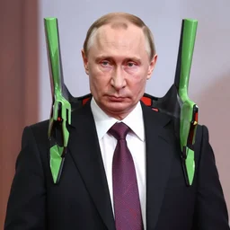 vladimir putin in evangelion