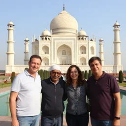 tuesday weld visits the taj mahal by rudolph belarkski, by glen orbik, by robert maguire, by margaret brundage