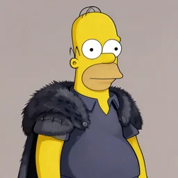 homer simpson as a game of thrones character, highly detailed digital painting, artstation, concept art, smooth, sharp focus, illustration, art by artgerm and greg rutkowski and alphonse mucha