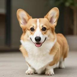 gigachad corgi