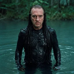 the creature from the black lagoon in a film directed by martin scorsese