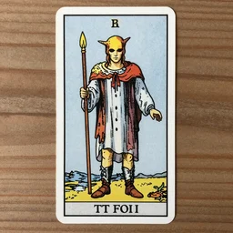 the fool in the tarot