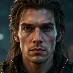 cinematic shot epic portrait pogchamp pogging, hyper realistic, mood lighting, fantasy, detailed face, highly detailed, super realistic, perfect lighting pixel sorting