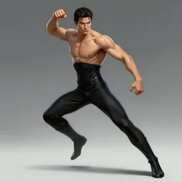 elegant renaissance concept art of a male young muscular neo from matrix 1 from vertigo comics, the crow 1 9 9 4, full figure dynamic fighting pose, pale skin!, gothic, black overcoat, fantasy, intricate, highly detailed, wrapped in leather belts, digital painting, artstation, smooth, sharp focus, illustration, art by artgerm and greg rutkowski and alphonse mucha