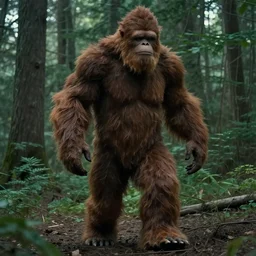 Still from Jordan Peele's new film about bigfoot