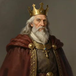 portrait of a medieval old king, artstation, elegant, highly detailed, digital painting, concept art, smooth, sharp focus, illustration, art by studio ghibli, fujita goro, atey ghailan, tom whalen, jean giraud, moebius, syd mead 8 k