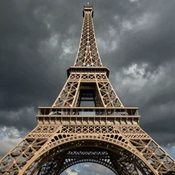 Eiffel tower in Lissabon