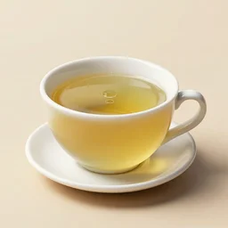a pool in the shape of a cup of tea