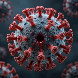 photorealism of Ebola a virus that causes severe bleeding, organ failure, and can lead to death. by Diane Arbus depressing, frustrated detailed, high definition chaotic, micro details wide angle lens dark lighting