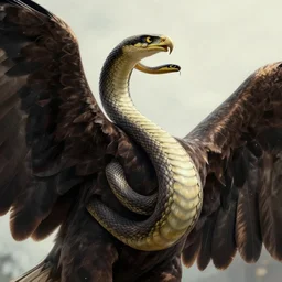 snake in the eagle's shadow