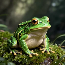 ito jakuchu frog