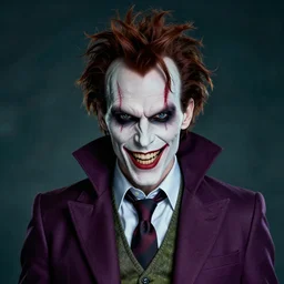 portrait of professor sinister, mcu mr sinister, professor of ai & art by gierymski and starowieyski
