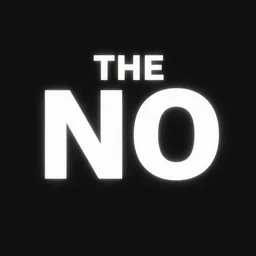 the word NO