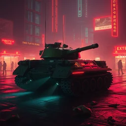 silkpunk tank, luminescent, rule of thirds, golden ratio, ambient lighting, syd mead, greg rutkowski, wlop, artgerm, artstation, highly detailed masterpiece
